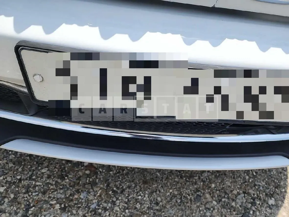 Photo 2 of 25: 2015 Jeep Straw Cherokee — Korean insurance auction