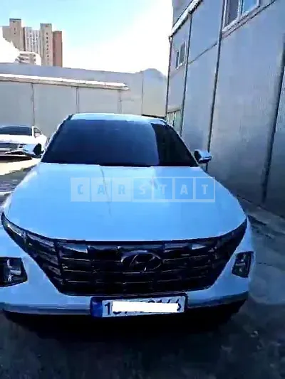 Photo 1 of 15: 2023 Hyundai Tucson, VIN KMHJB81BGPU295877 — Korean insurance auction