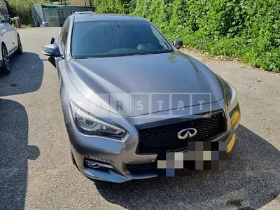 Photo 1 of 4: 2014 Infiniti Infinity Q50 2.2d — Korean insurance auction