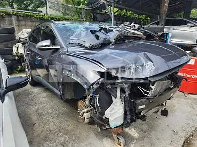 Photo 1 of 15: 2023 Hyundai Tucson — Korean insurance auction