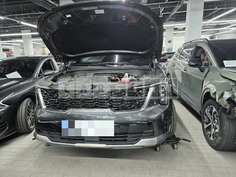 Photo 2 of 7: 2023 Kia (parts) Sorento Hybrid Engine — Korean insurance auction