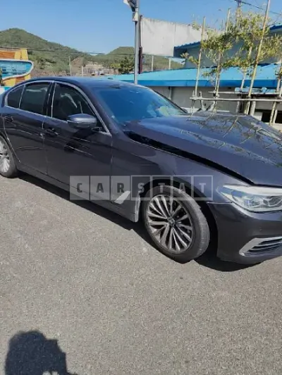 Photo 1 of 9: 2020 BMW 520d Luxury, VIN WBAJF3109LWW57168 — Korean insurance auction