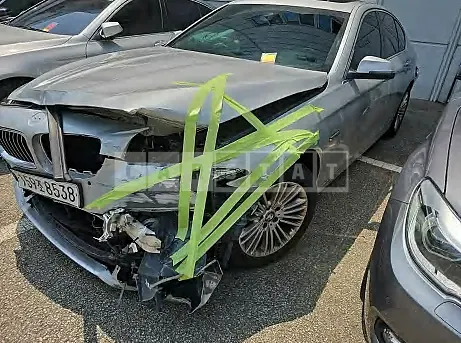 Photo 2 of 10: 2015 BMW 520d — Korean insurance auction