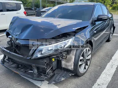 Photo 1 of 7: 2015 Kia K5, VIN KNAGM419BFA601738 — Korean insurance auction