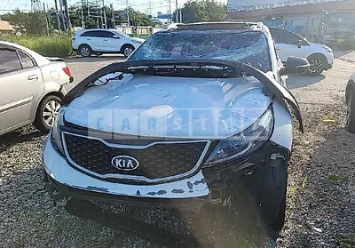 Photo 1 of 9: 2015 Kia Sportage, VIN KNAPE813BFK790532 — Korean insurance auction