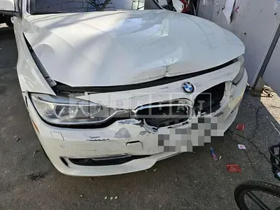 Photo 1 of 16: 2014 BMW 320d — Korean insurance auction