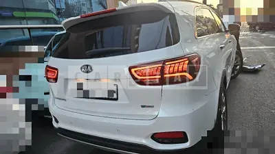 Photo 1 of 7: 2018 Kia Sorento — Korean insurance auction