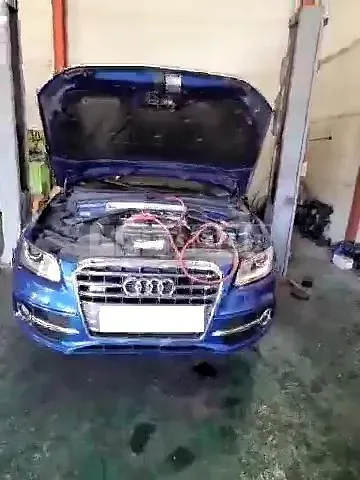 Photo 2 of 48: 2015 Audi SQ5 3.0 TDI quattro, VIN WAUZZZ8R5FA071716 — Korean insurance auction