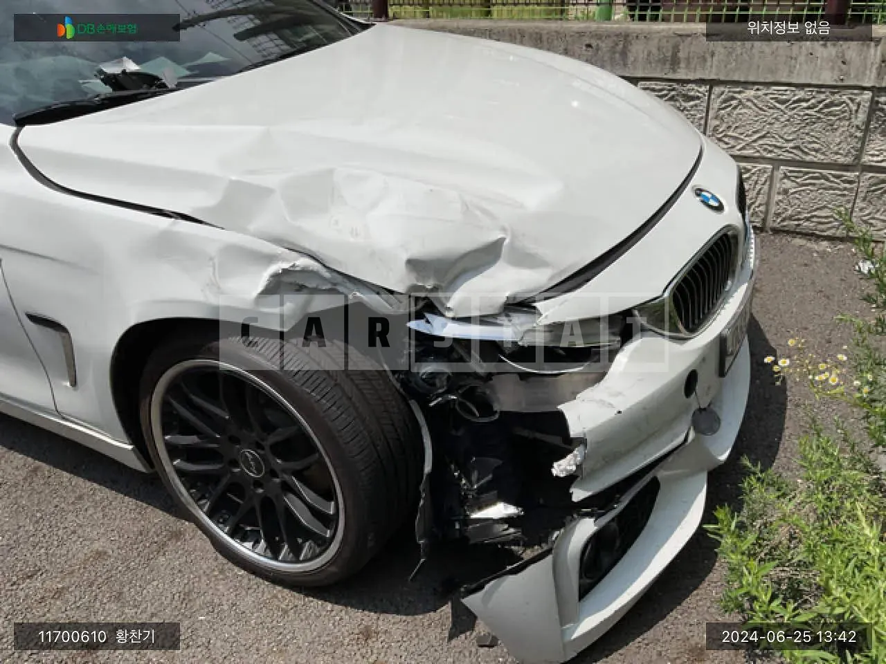 Photo 2 of 23: 2016 BMW 420d Gran Coupe, VIN WBA4E910XGG289750 — Korean insurance auction