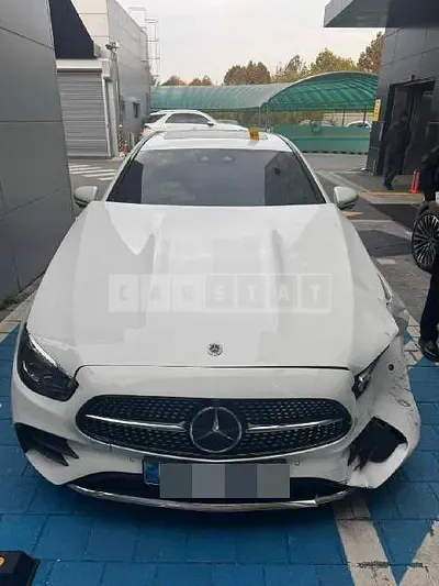 Photo 1 of 17: 2023 Mercedes-Benz E250 — Korean insurance auction