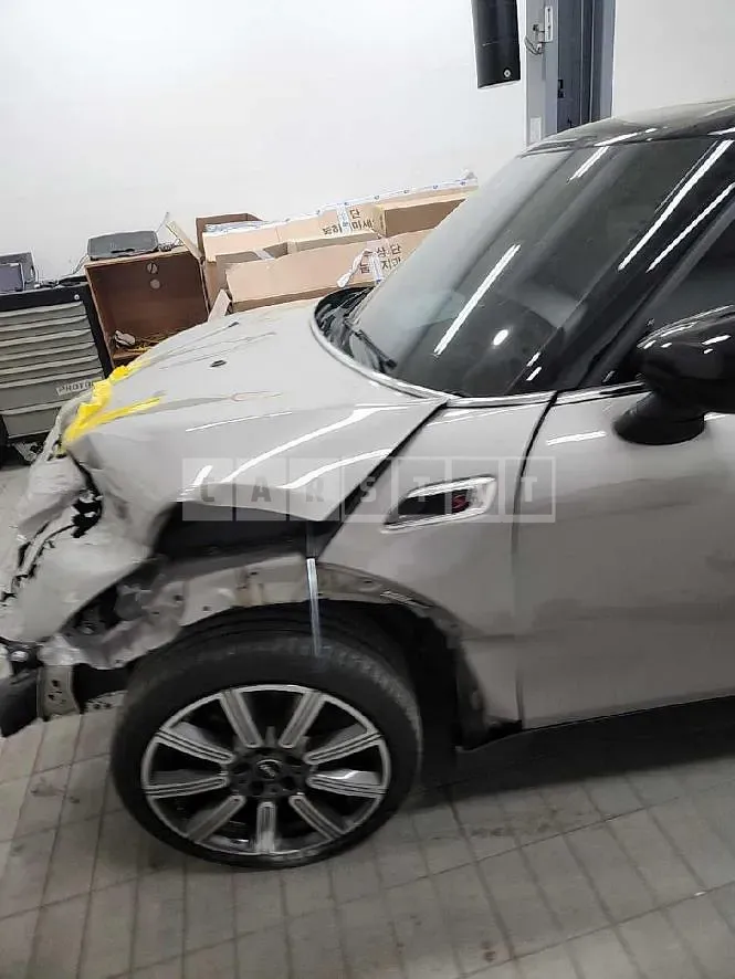 Photo 2 of 80: 2022 MINI Cooper S Clubman — Korean insurance auction