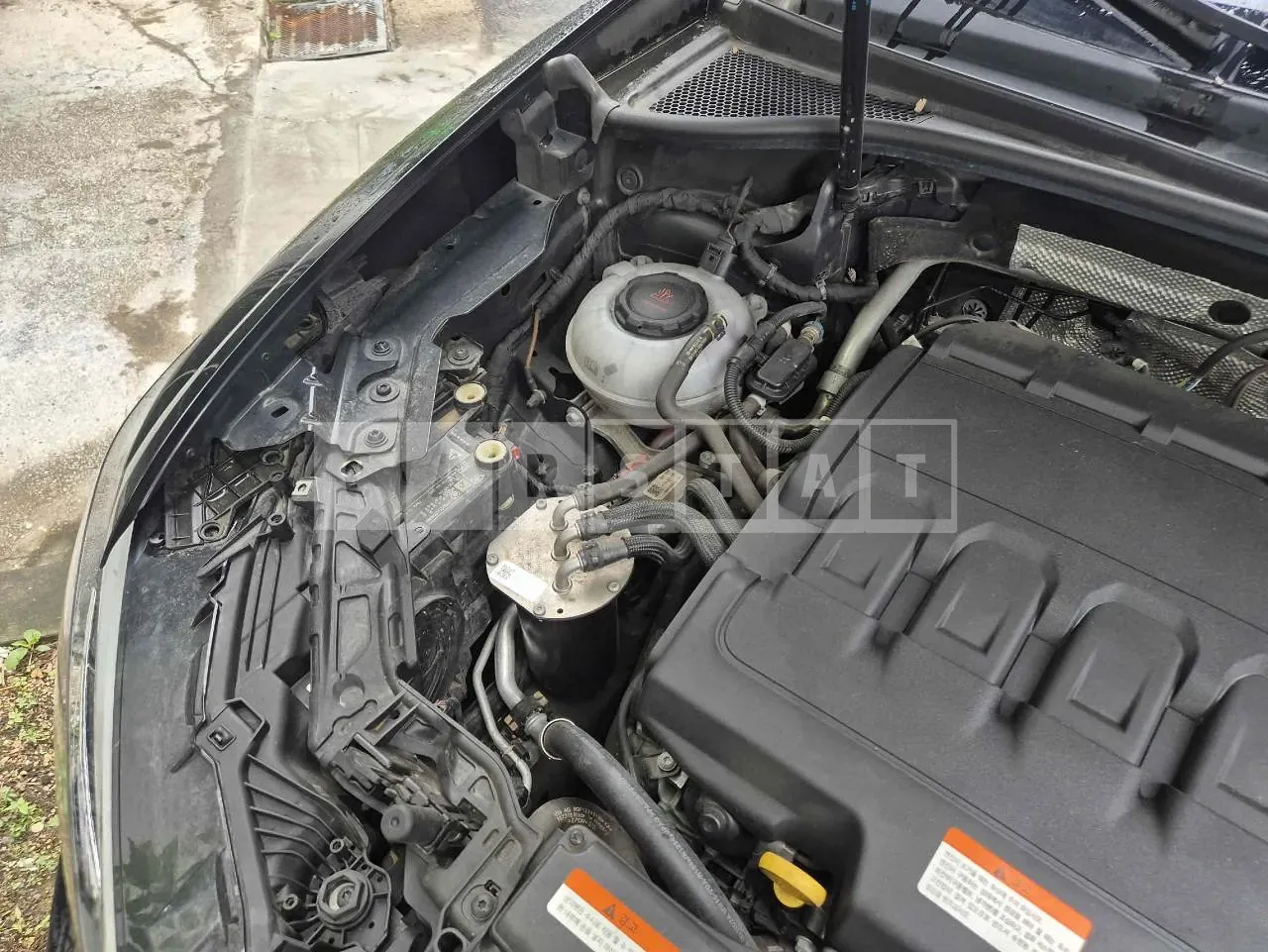 Photo 2 of 18: 2020 Audi Q3 35 TDI, VIN WAUZZZF30L1093956 — Korean insurance auction