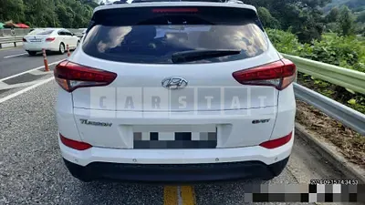 Photo 1 of 6: 2016 Hyundai Tucson 1.7 — Korean insurance auction