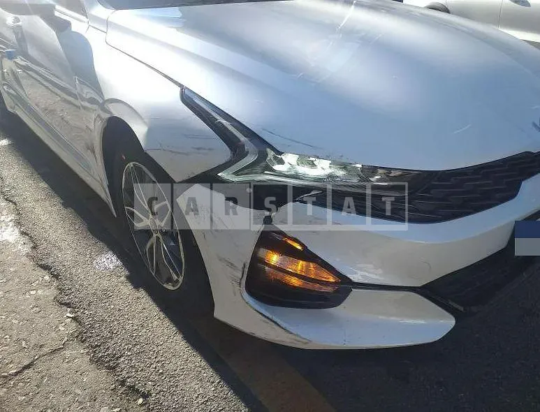 Photo 2 of 5: 2022 Kia K5 2.0(LPI) — Korean insurance auction