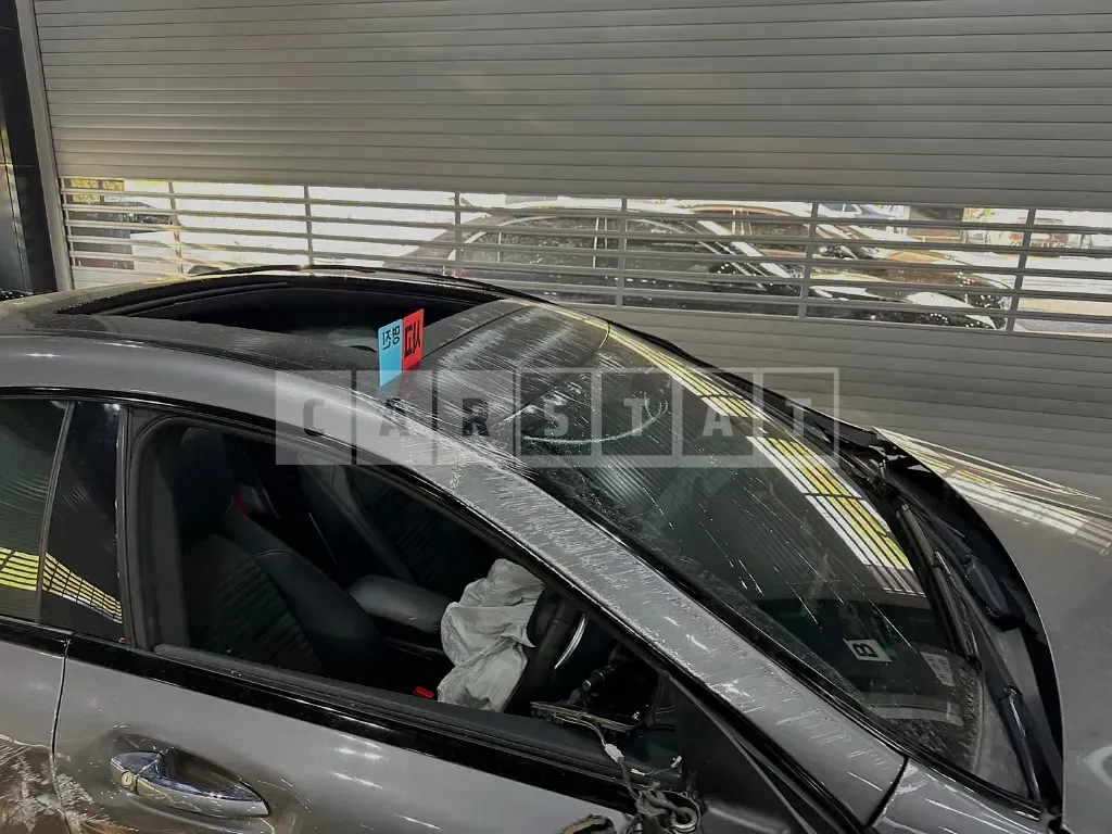 Photo 2 of 9: 2019 Mercedes-Benz CLA45 4Matic, VIN WDDSJ5CB5KN713889 — Korean insurance auction