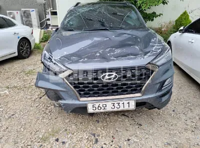 Photo 1 of 35: 2019 Hyundai Tucson, VIN KMHJ581ABKU901730 — Korean insurance auction