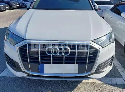 Photo 1 of 19: 2022 Audi Q7 45 TDI quattro — Korean insurance auction