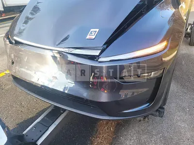 Photo 1 of 8: 2025 Tesla Model Y RWD, VIN LRWYGCFJ9SC365758 — Korean insurance auction