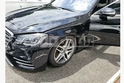 Photo 1 of 12: 2020 Mercedes-Benz S350d 4Matic, VIN W1KUF2BB5LA561129 — Korean insurance auction
