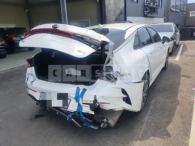 Photo 1 of 18: 2020 Kia K5, VIN KNAG341JBLA002954 — Korean insurance auction