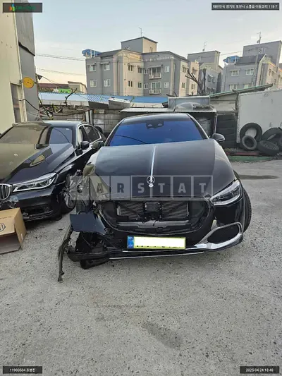 Photo 1 of 48: 2024 Mercedes-Benz Maybach S580, VIN W1K6X7GB4RA294943 — Korean insurance auction