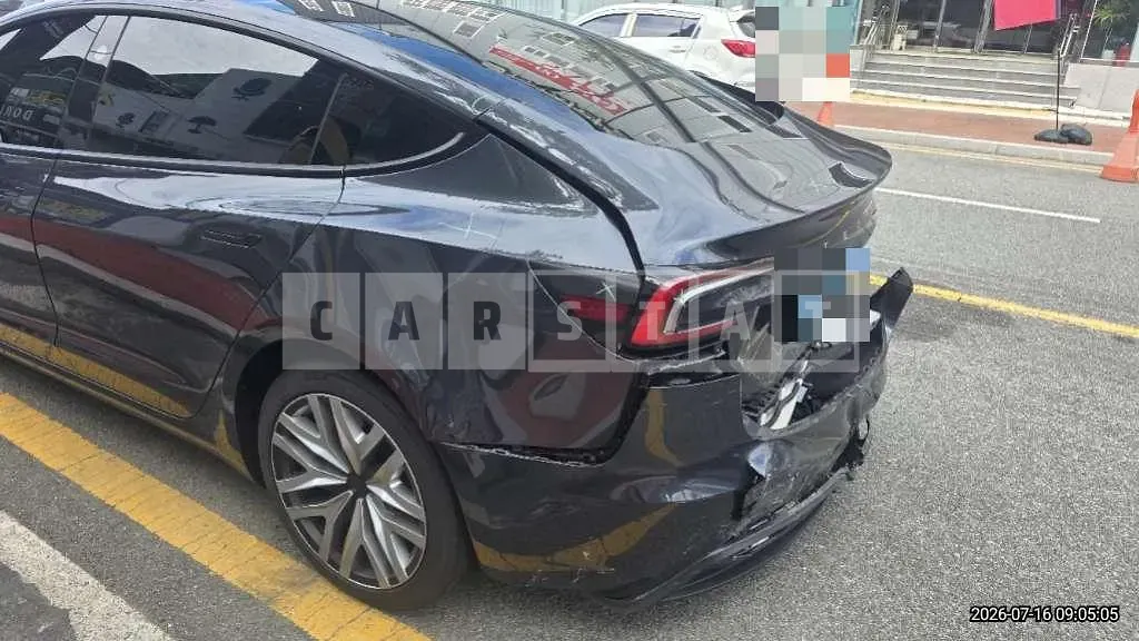 Photo 2 of 16: 2024 Tesla Model 3 Long Range — Korean insurance auction