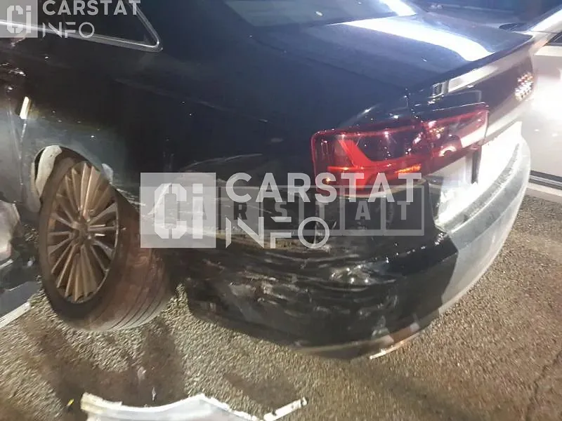 Photo 2 of 31: 2015 Audi A6 35 TDI, VIN WAUZZZ4G9GN025868 — Korean insurance auction