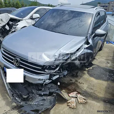 Photo 1 of 14: 2023 Volkswagen Tiguan Allspace — Korean insurance auction