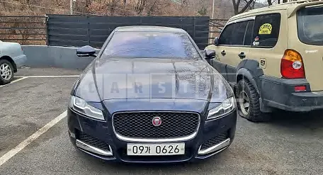 Photo 2 of 17: 2016 Jaguar XF 25T, VIN SAJBB4BG5GCY23537 — Korean insurance auction