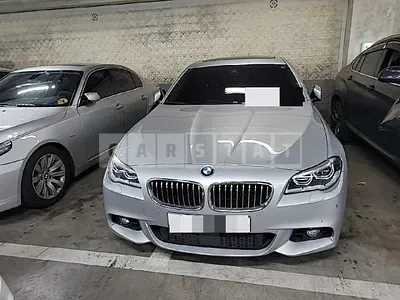 Photo 1 of 10: 2016 BMW 520d, VIN WBA5E5106GG209115 — Korean insurance auction