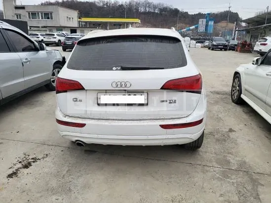 Photo 2 of 10: 2015 Audi Q5 35 TDI quattro — Korean insurance auction