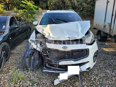 Photo 1 of 17: 2018 Kia Sportage, VIN KNAPR813BJK400565 — Korean insurance auction