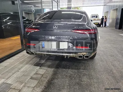 Photo 1 of 24: 2021 Mercedes-Benz GT43 4Matic +, VIN W1K7X5KB6MA039557 — Korean insurance auction