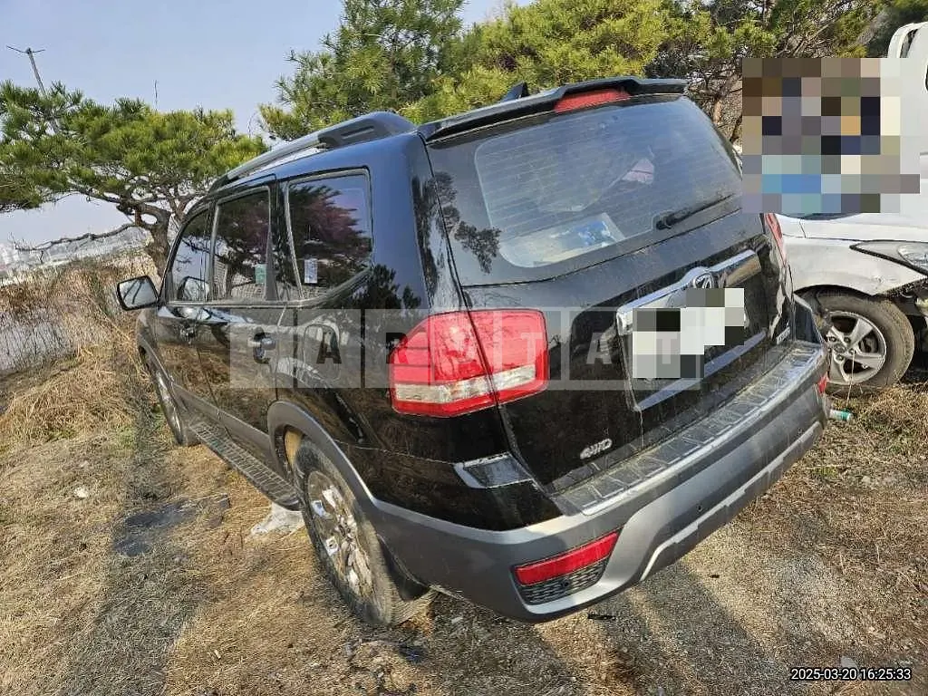 Photo 2 of 9: 2017 Kia Mojave 4WD — Korean insurance auction