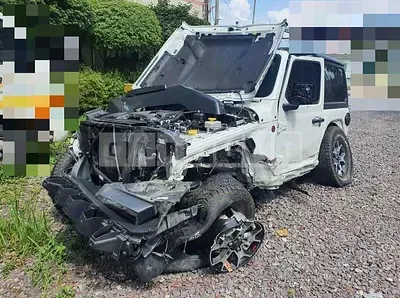 Photo 1 of 28: 2020 Jeep Straw Wrangler Rubicon — Korean insurance auction