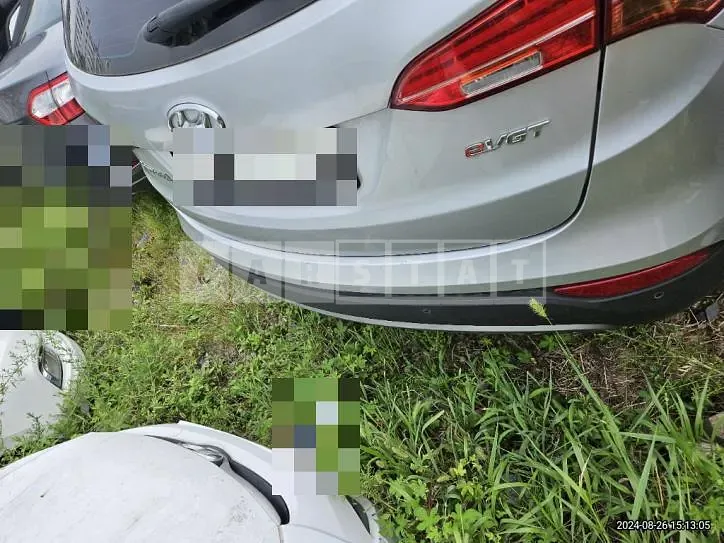 Photo 2 of 10: 2014 Hyundai Santa Fe DM 2.0 — Korean insurance auction