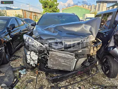 Photo 1 of 12: 2018 Hyundai Tucson, VIN KMHJ581ABKU904712 — Korean insurance auction