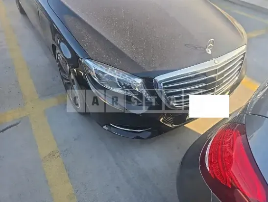 Photo 2 of 18: 2016 Mercedes-Benz S350d 4Matic L — Korean insurance auction
