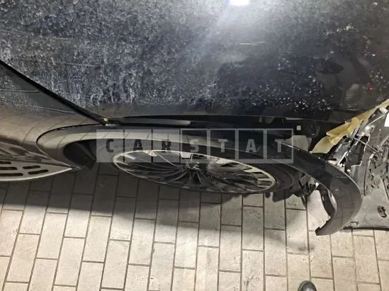 Photo 2 of 30: 2023 Mercedes-Benz EQS580 4Matic SUV — Korean insurance auction