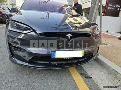 Photo 1 of 35: 2024 Tesla Model X — Korean insurance auction