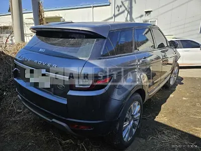 Photo 1 of 19: 2019 Land Rover Range Rover Evoque TD4 — Korean insurance auction