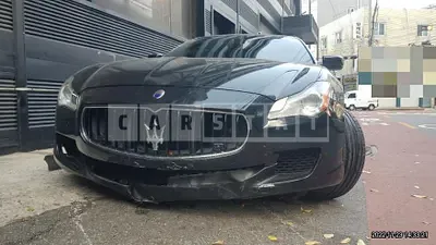 Photo 1 of 24: 2014 Maserati Quattroporte S Q4 — Korean insurance auction