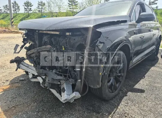 Photo 2 of 9: 2016 Audi Q7 35 TDI quattro — Korean insurance auction