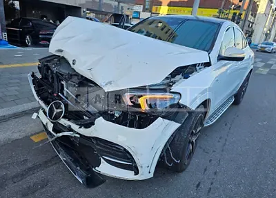 Photo 1 of 20: 2023 Mercedes-Benz GLE53 4Matic + Coupe — Korean insurance auction