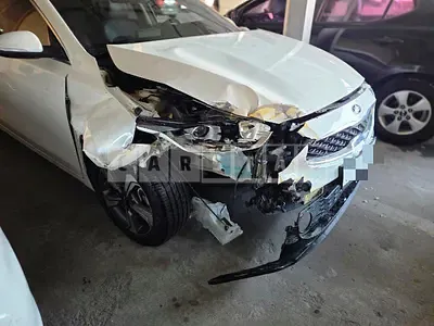 Photo 1 of 20: 2019 Kia Kz — Korean insurance auction