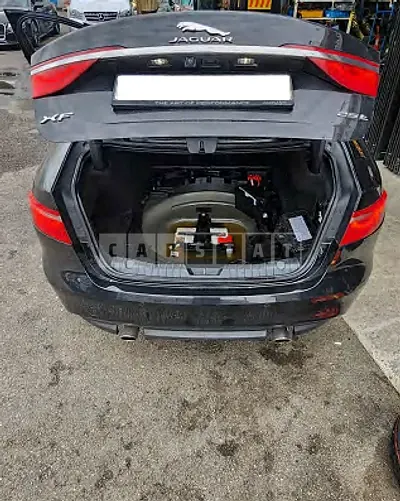Photo 1 of 27: 2017 Jaguar XF 25T — Korean insurance auction