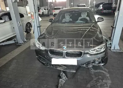 Photo 1 of 10: 2016 BMW 320d — Korean insurance auction