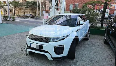 Photo 1 of 20: 2016 Land Rover Range Rover Evoque 2.0d — Korean insurance auction