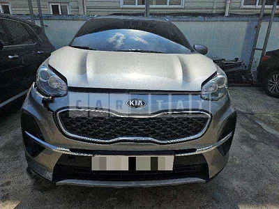 Photo 1 of 29: 2020 Kia Sportage, VIN KNAPN813BMK902075 — Korean insurance auction
