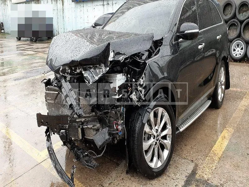 Photo 2 of 10: 2018 Kia Sorento — Korean insurance auction